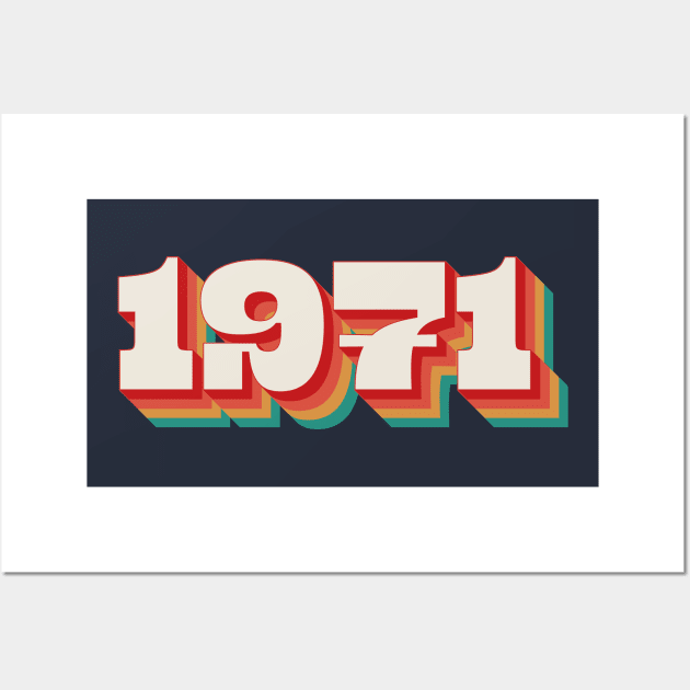 1971 Wall Art by n23tees